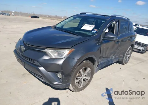 2017 Toyota Rav4 Xle from USA, damaged, VIN JTMWFREV8HD093937